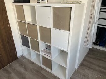 IKEA KALLAX Regál bílý