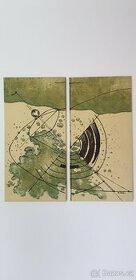 Obraz 100x100 cm - 1