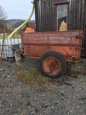 Prodám vlek za traktor nebo nákladní auto.