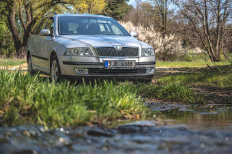 škoda Octavia II kombi 1.9TDI 77kw