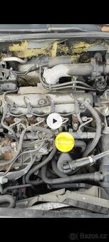 Renault 1,9 DCI  - kompletní motor typ F9Q