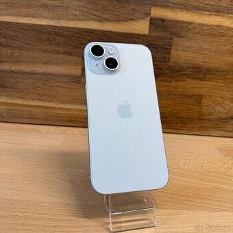 iPhone 15 128GB, bílý (12 měsíců záruka)