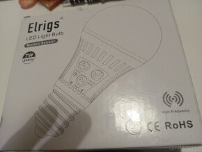 Chytrá žárovka elrigs E27 2ks