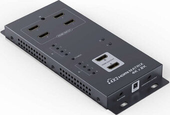 HDMI Matrix přepínač, 4x vstup -2x výstup, Premium Cord - 1