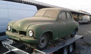 Škoda 1200 Sedan - pravostranné řízení