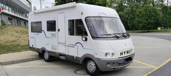 Fiat Ducato Hymer Klimatizace,Francouzská postel, gará