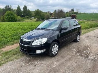 Škoda Fabia Combi II1.2 TSI 63kW STYLE