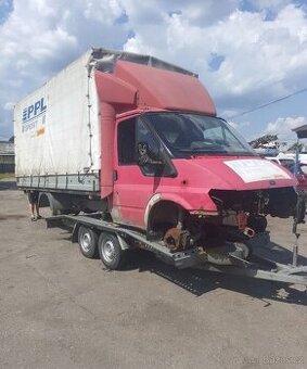 Ford Tranzit rok výroby 2002 až 2007