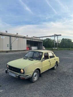 Škoda 120L “užovka” 25tis km