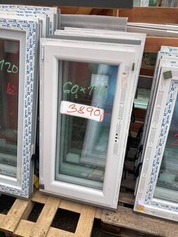 Prodám plastové okno 60x110 jednokřídlé