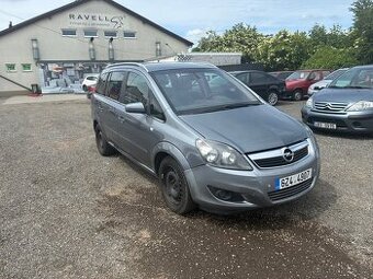 Opel Zafira, 1.6i CNG, 69kw, 2007, STK do 3/2026