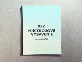 022 Prístrojové vybavenie - Kurz teórie ATPL - 1