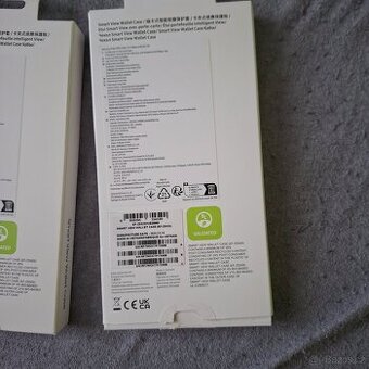 Obal/knížka pro samsung s24 ultra fialová 2x