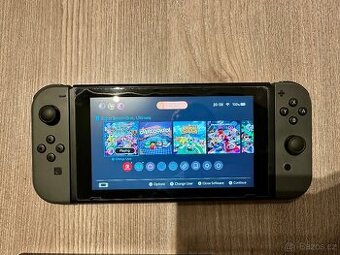 Nintendo Switch v2 + 256GB microSDXC Sandisk + obal