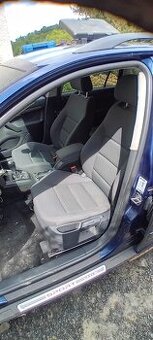 Sedačky octavia 2 sportline