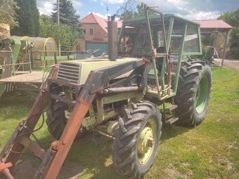 Zetor Crystal 8045 s doklady a nakladačem