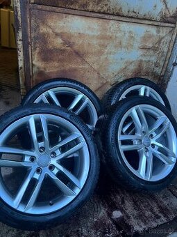 Alu kola 5x112 R18 Audi Originál jako nové sleva