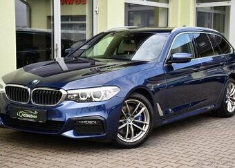 BMW Řada 5 530d xD M-SPORT H/K ČR