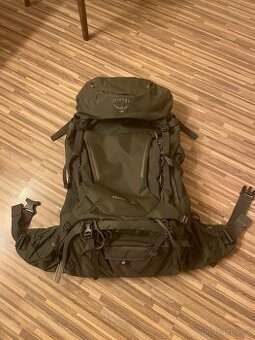 Osprey Kestrel 48 bonsai green S/M batoh