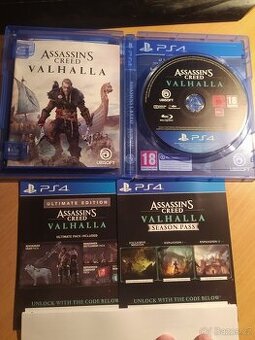 Assassin's creed Valhalla Ultimated Edition