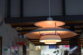 Lustr Louis Poulsen PH 5 design Henningsen