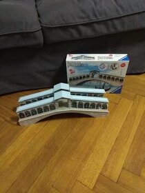3D puzzle - Most Ponte di Rialto