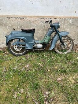 Jawa 555 + tp a spz
