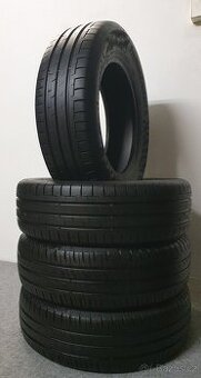 4x -- 195/65 R15 Letní sada pneu Continental / Barum --