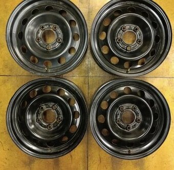 Ocelové disky 5x120 ET47 7Jx16" 72,5