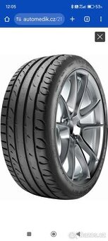 Letní pneu 215 55r16 orium (Michelin)