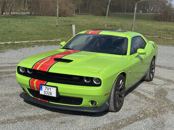 Dodge Challenger SRT 6.4 V8 NEBOURANÉ odpočet DPH