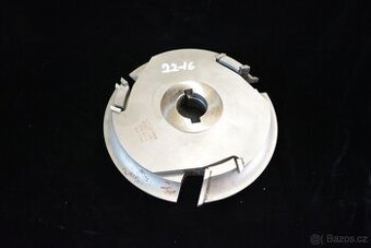fréza kotoučová na dřevo-r-15mm+45°
