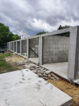 betonove garáže s dopravou v ceně