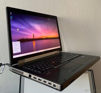Notebook HP EliteBook 8770w, 17” i5/8GB/256/windows 11