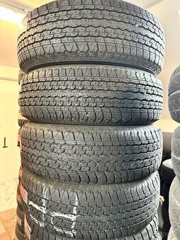 Letní pneumatiky Bridgestone 245/70 R16