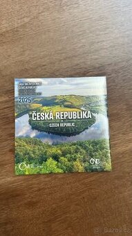 Sada oběžných mincí 2025 ČR