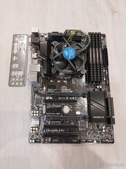 H170-D3H,i5 6600,32GB DDR4 CORSAIR 2400Mhz