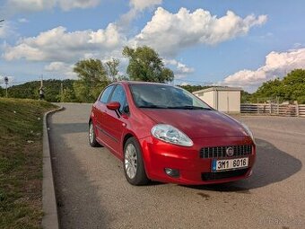 Fiat Grande Punto 1.4 T-jet 88kw LPG