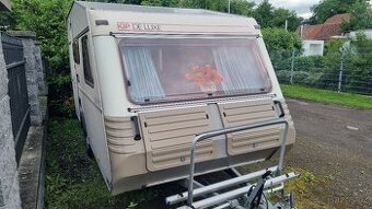 KIP DE LUXE 42 TTZ-100km/h-752kg-PRVNÍ MAJITEL