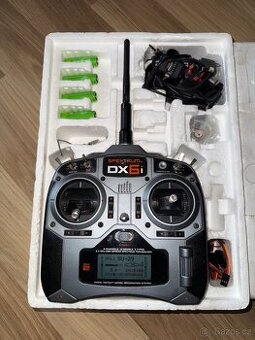 Spektrum DX6i + 4x přijímač
