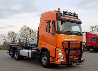 Volvo FH500 6x2 - hákový nosič kontejnerů