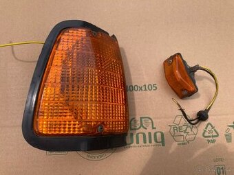 BLINKRY ŠKODA 120 M