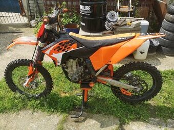 KTM sx-f 450, r. v. 2009 se startérem.