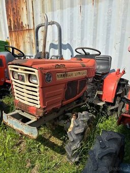 Malotraktor Yanmar YM1401D, 4x4