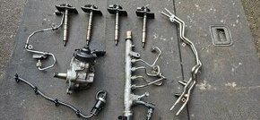 Palivovy system audi a4 2.0 tdi CAG CAH vstriky