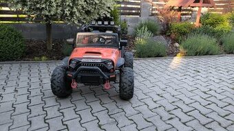 Elektrické Autíčko JEEP BROTHERS