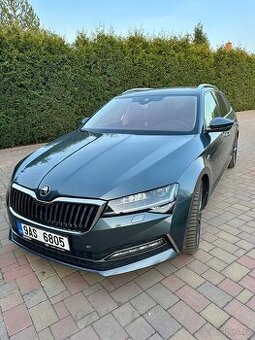 Škoda Superb LAURIN výměna - 1