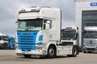 Scania R 450, EURO 6, RETARDER, VZDUCHOVÉ PÉROVÁNÍ