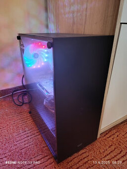 Herni PC - Ryzen 5, 16GB RAM, SSD+HDD, GTX1070 8GB, WIN11