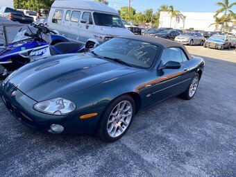 Jaguar XKR kabriolet 2002